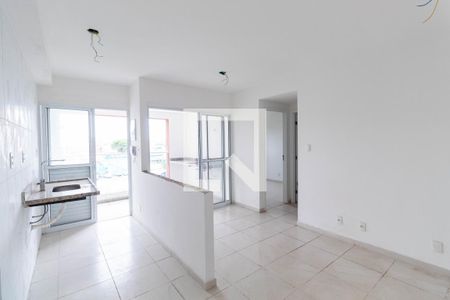 Sala de apartamento à venda com 2 quartos, 55m² em Burgo Paulista, São Paulo