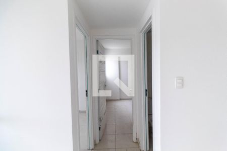 Corredor de apartamento à venda com 2 quartos, 55m² em Burgo Paulista, São Paulo