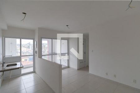 Sala e Cozinha de apartamento à venda com 2 quartos, 52m² em Burgo Paulista, São Paulo