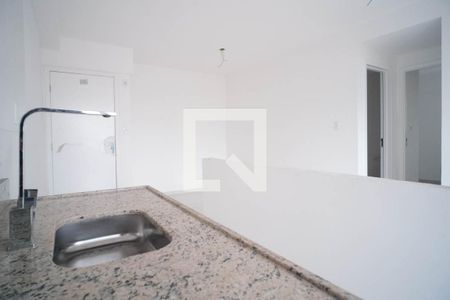 Sala/Cozinha de apartamento à venda com 2 quartos, 52m² em Burgo Paulista, São Paulo