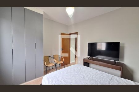 Quarto de apartamento para alugar com 2 quartos, 45m² em Canto do Forte, Praia Grande