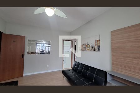 Sala de apartamento para alugar com 2 quartos, 45m² em Canto do Forte, Praia Grande