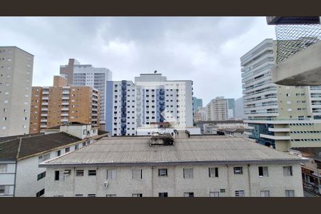 Vista do Quarto  de apartamento para alugar com 2 quartos, 45m² em Canto do Forte, Praia Grande