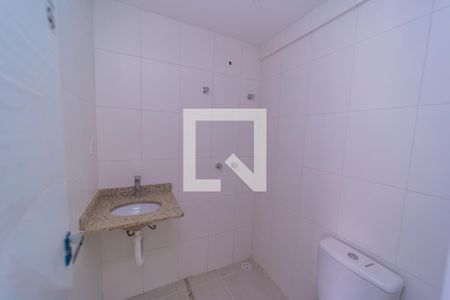 Banheiro do Quarto 2 de apartamento à venda com 2 quartos, 51m² em Burgo Paulista, São Paulo