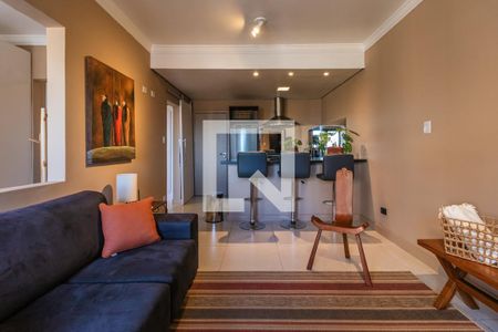 Sala de apartamento para alugar com 1 quarto, 56m² em Alphaville Industrial, Barueri