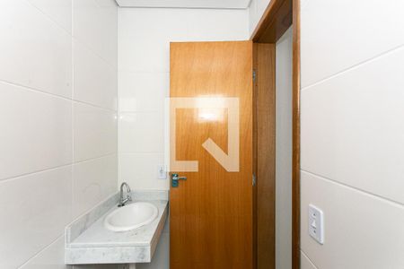 Banheiro de kitnet/studio à venda com 1 quarto, 17m² em Vila Matilde, São Paulo