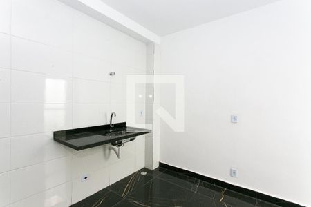 Studio - Cozinha de kitnet/studio à venda com 1 quarto, 17m² em Vila Matilde, São Paulo