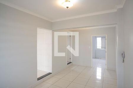 Sala de apartamento para alugar com 1 quarto, 50m² em Santa Paula, São Caetano do Sul