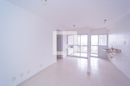 Sala de apartamento à venda com 2 quartos, 52m² em Burgo Paulista, São Paulo