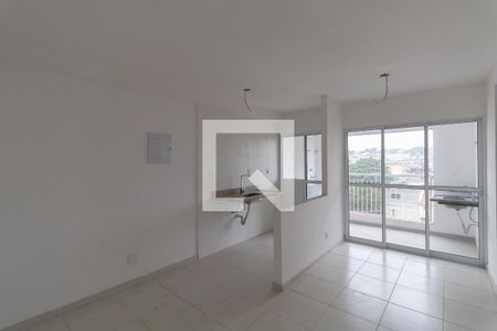 Sala e Cozinha de apartamento à venda com 2 quartos, 51m² em Burgo Paulista, São Paulo