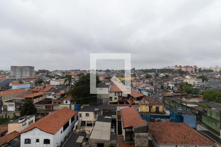 Sala e Cozinha - Vista de apartamento à venda com 2 quartos, 51m² em Burgo Paulista, São Paulo