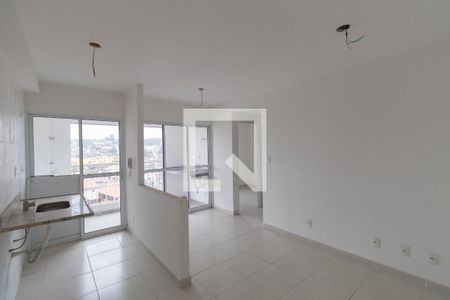 Sala e Cozinha de apartamento à venda com 2 quartos, 51m² em Burgo Paulista, São Paulo