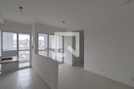 Sala e Cozinha de apartamento à venda com 2 quartos, 52m² em Burgo Paulista, São Paulo