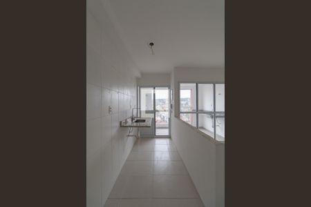 Sala e Cozinha de apartamento à venda com 2 quartos, 52m² em Burgo Paulista, São Paulo