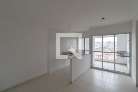 Sala e Cozinha de apartamento à venda com 2 quartos, 52m² em Burgo Paulista, São Paulo