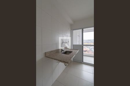 Sala e Cozinha de apartamento à venda com 2 quartos, 52m² em Burgo Paulista, São Paulo