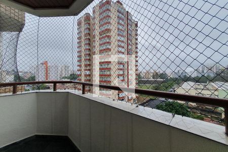 Varanda da Sala de apartamento à venda com 2 quartos, 72m² em Baeta Neves, São Bernardo do Campo