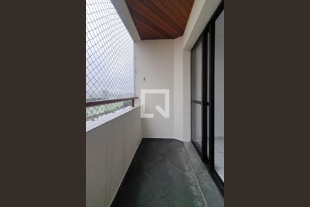 Varanda da Sala de apartamento à venda com 2 quartos, 72m² em Baeta Neves, São Bernardo do Campo