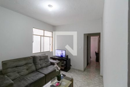 Sala  de apartamento à venda com 3 quartos, 64m² em Santa Efigênia, Belo Horizonte