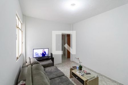 Sala  de apartamento à venda com 3 quartos, 64m² em Santa Efigênia, Belo Horizonte