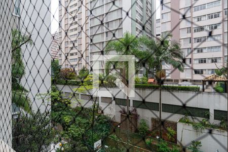 Vista da Sala de apartamento à venda com 3 quartos, 150m² em Bela Vista, São Paulo