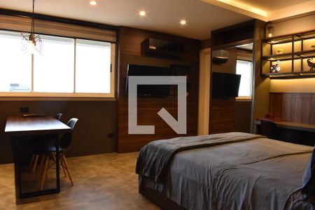 Studio de apartamento para alugar com 1 quarto, 40m² em Centro Cívico, Curitiba