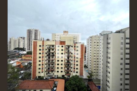 Vista da Sala de apartamento à venda com 2 quartos, 67m² em Vila Monte Alegre, São Paulo