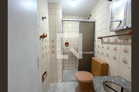 Banheiro da Suíte de apartamento à venda com 2 quartos, 67m² em Vila Monte Alegre, São Paulo