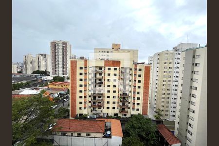 Vista da Suíte de apartamento à venda com 2 quartos, 67m² em Vila Monte Alegre, São Paulo