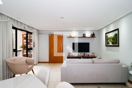 Sala de apartamento para alugar com 2 quartos, 81m² em Jardim Henriqueta, Taboão da Serra