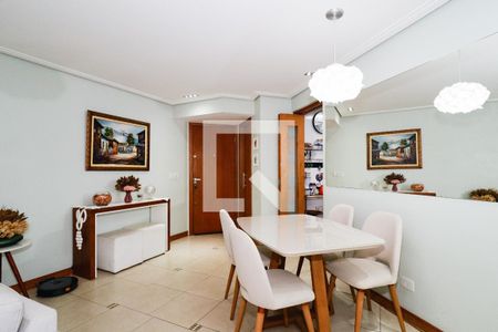 Sala de apartamento para alugar com 2 quartos, 81m² em Jardim Henriqueta, Taboão da Serra