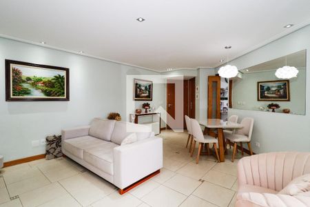 Sala de apartamento para alugar com 2 quartos, 81m² em Jardim Henriqueta, Taboão da Serra