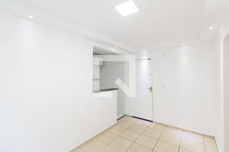 Sala de apartamento para alugar com 2 quartos, 45m² em Campo Grande, Rio de Janeiro