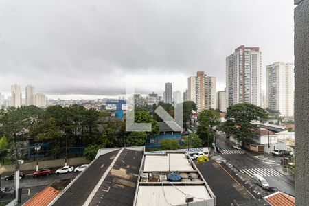 Vista do Quarto de apartamento para alugar com 1 quarto, 32m² em Vila Gumercindo, São Paulo