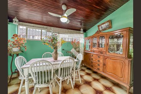 Sala de Jantar de apartamento à venda com 3 quartos, 80m² em Santa Teresa, Rio de Janeiro