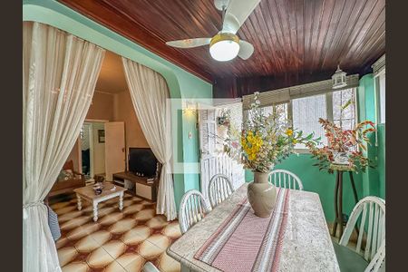 Sala de Jantar de apartamento à venda com 3 quartos, 80m² em Santa Teresa, Rio de Janeiro