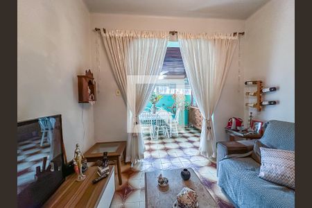 Sala de apartamento à venda com 3 quartos, 80m² em Santa Teresa, Rio de Janeiro