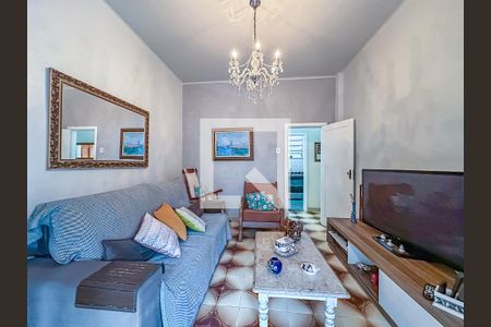 Sala de apartamento à venda com 3 quartos, 80m² em Santa Teresa, Rio de Janeiro