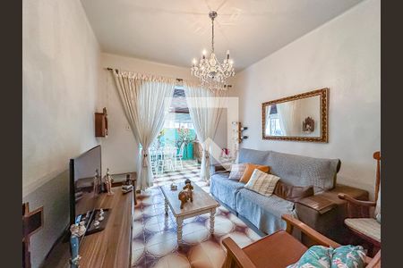 Sala de apartamento à venda com 3 quartos, 80m² em Santa Teresa, Rio de Janeiro