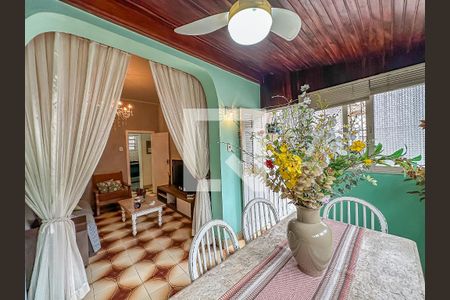 Sala de Jantar de apartamento à venda com 3 quartos, 80m² em Santa Teresa, Rio de Janeiro