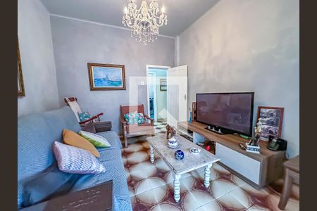 Sala de apartamento à venda com 3 quartos, 80m² em Santa Teresa, Rio de Janeiro