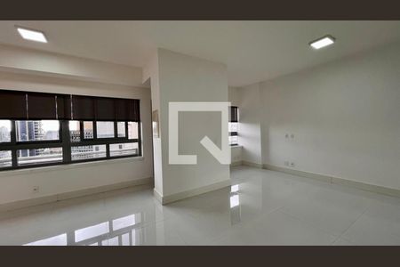 Sala de apartamento à venda com 1 quarto, 44m² em Funcionários, Belo Horizonte