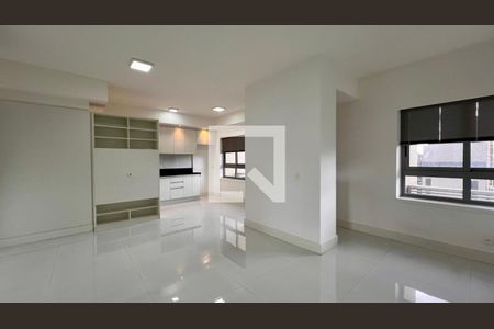 Sala de apartamento à venda com 1 quarto, 44m² em Funcionários, Belo Horizonte