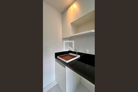 Área de Serviço de apartamento à venda com 1 quarto, 44m² em Funcionários, Belo Horizonte