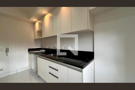 Cozinha de apartamento à venda com 1 quarto, 44m² em Funcionários, Belo Horizonte