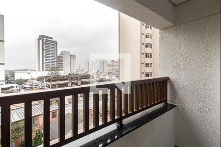 Varanda de kitnet/studio para alugar com 1 quarto, 32m² em Vila Gumercindo, São Paulo