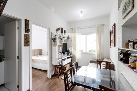 Sala de apartamento à venda com 1 quarto, 30m² em Água Branca, São Paulo