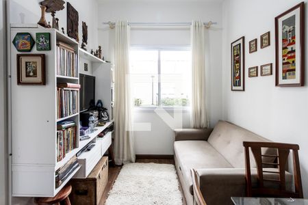 Sala de apartamento à venda com 1 quarto, 30m² em Água Branca, São Paulo