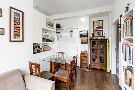 Sala de apartamento à venda com 1 quarto, 30m² em Água Branca, São Paulo