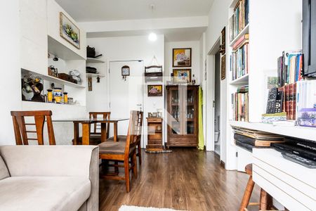 Sala de apartamento à venda com 1 quarto, 30m² em Água Branca, São Paulo